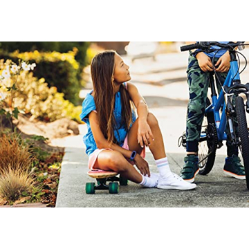 Fitbit Ace 3 Kids Activity Tracker Blue Green One Size