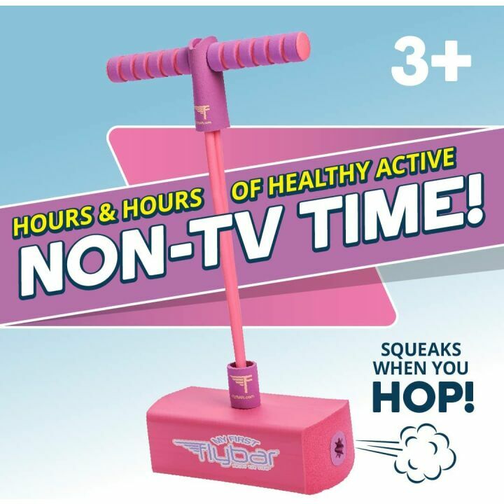 Flybar Foam Pogo Jumper - Safe Jumping Fun