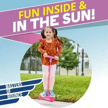 Flybar Foam Pogo Jumper - Safe Jumping Fun