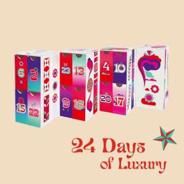 L'OCCITANE 24 Days Of Beauty Premium Holiday Advent Calendar: Gift the Best of what L'Occitane has to Offer your Skin, Body, Hair, Hands and More