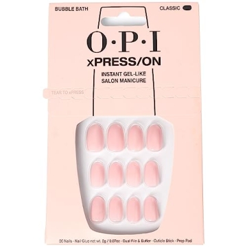Durable OPI xPRESS/ON Press on Nails for Effortless Style