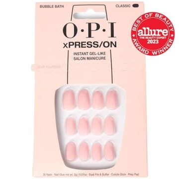 Durable OPI xPRESS/ON Press on Nails for Effortless Style