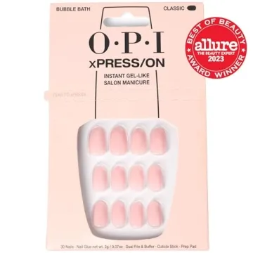 Durable OPI xPRESS/ON Press on Nails for Effortless Style