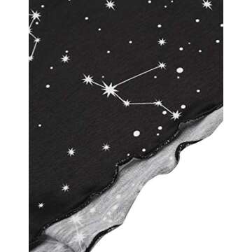 Ekouaer Tie Dye Pajamas Set Womens Loungewear Sleepwear 2 Piece PJ Sets