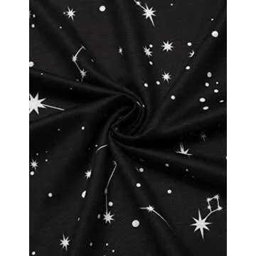 Ekouaer Tie Dye Pajamas Set Womens Loungewear Sleepwear 2 Piece PJ Sets