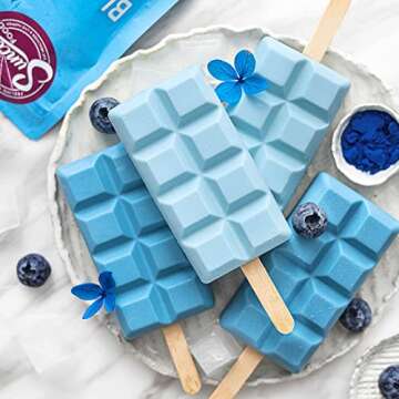 Suncore Foods Aqua Blue Spirulina Powder - Organic & Gluten-Free