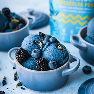 Suncore Foods Aqua Blue Spirulina Powder - Organic & Gluten-Free