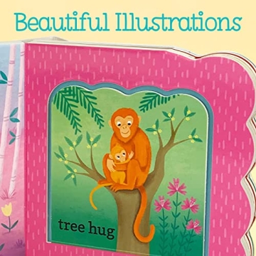 Babies Love Hugs Board Book for Baby and Toddler