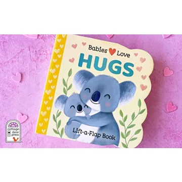Babies Love Hugs Board Book for Baby and Toddler
