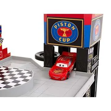 Fun Disney Pixar Cars Piston Cup Garage for Kids