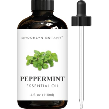 Brooklyn Botany Peppermint Essential Oil 4 Fl Oz Natural