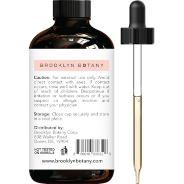 Brooklyn Botany Peppermint Essential Oil 4 Fl Oz Natural