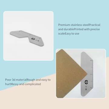 Sthmeyue Bookbinding Kit & Corner Miter Tool for Crafts