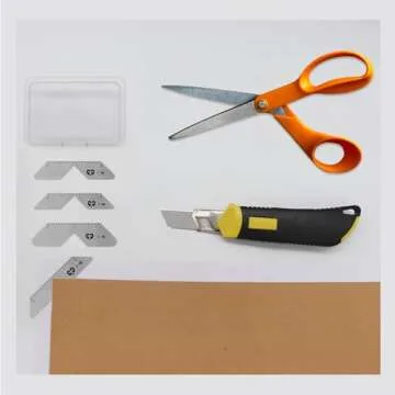 Sthmeyue Bookbinding Kit & Corner Miter Tool for Crafts