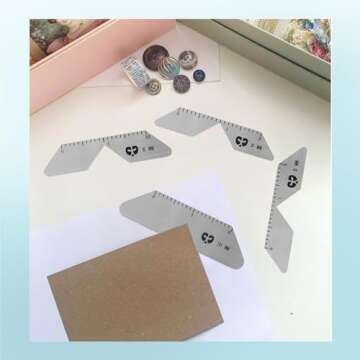 Sthmeyue Bookbinding Kit & Corner Miter Tool for Crafts