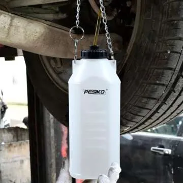 PESIKO 1L Brake Bleeder Bottle - One Person Use Kit