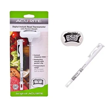 Chaney Acu-Rite Instant Read Thermometer with LCD Display