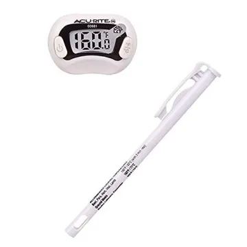 Chaney Acu-Rite Instant Read Thermometer with LCD Display
