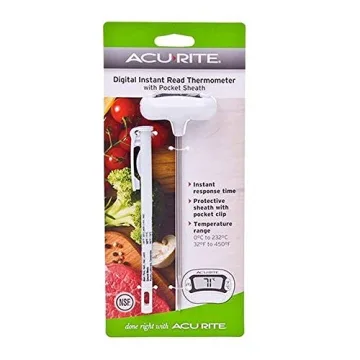 Chaney Acu-Rite Instant Read Thermometer with LCD Display