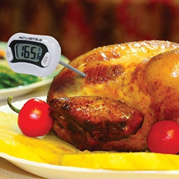 Chaney Acu-Rite Instant Read Thermometer with LCD Display