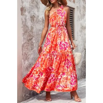 PRETTYGARDEN Floral Maxi Dress for Stylish Summer Wear