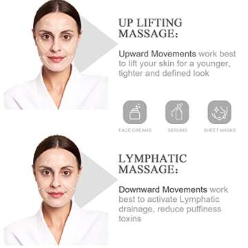 Ice Globes for Facials, Ice Globes, Face Massager, Face Tools, Facial Ice Globes, Cooling Globes, Globes for Face Neck & Eyes, Daily Beauty, Tighten Skin, Anti Ageing, Reduce Puffy and Wrinkle