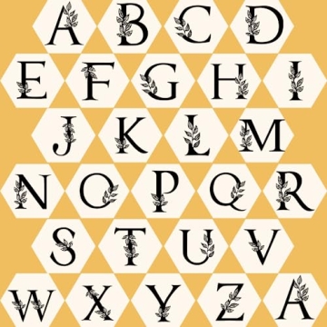 AUNOOL Large Tote & Makeup Bag Set - Personalized Gift for Women