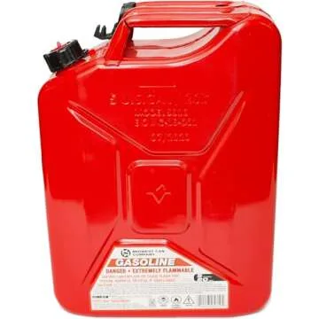 Midwest 5 Gallon Metal Gas Can - Safe Fuel Storage