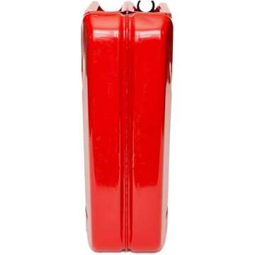 Midwest 5 Gallon Metal Gas Can - Safe Fuel Storage