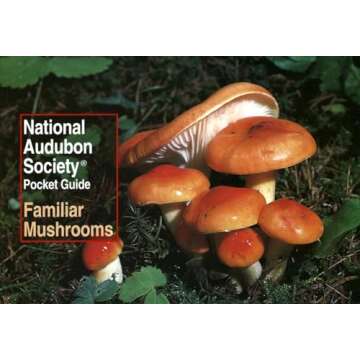 National Audubon Society Pocket Guide: Familiar Mushrooms (National Audubon Society Pocket Guides)