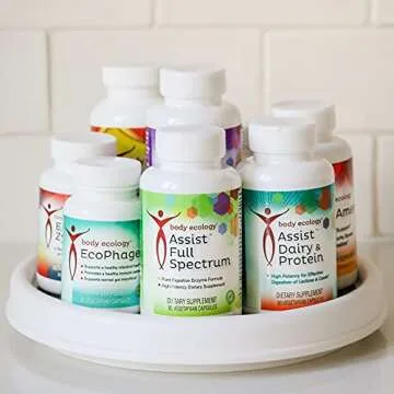 Body Ecology Assist Full Spectrum Enzymes | Plant Digestive Enzyme Supplement | Healthy Digestion and Absorbs Nutrients | 90 Vegetarian Count