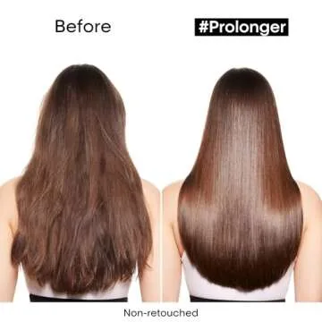 L'Oreal Professionnel Pro Longer Mask - Reduces Breakage & Appearance of Split Ends For Thin & Fine Hair Types, Adds Softness & Shine