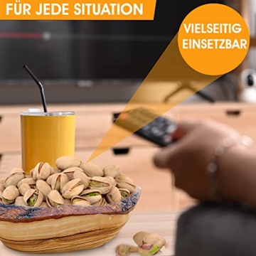 Handcrafted OLIVANERA Olive Wood Rustic Dipping Bowl