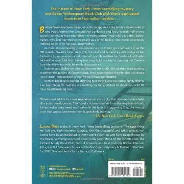 The Last Thing He Told Me: Mystery and Love