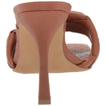 Vince Camuto Women's Footwear Brelanie Woven Strap Dress Mule Heeled Sandal