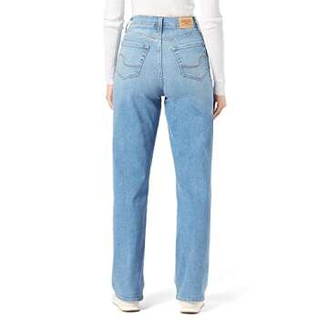 Levi Strauss Signature Gold Women's High-Rise Loose Straight Jeans