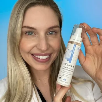 Dermatologist-Tested Dewy Skin Serum for All Skin Types