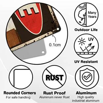 No Matter What The Horses Say Funny Metal Signs - Gifts For Horse Lover Aluminum Rust Free 9" X 11", Pre-Drilled Holes, Weather Resistant