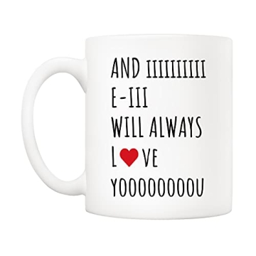 5Aup Funny Coffee Mug Gift for Couples and Friends