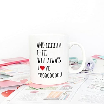 5Aup Funny Coffee Mug Gift for Couples and Friends