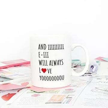 5Aup Funny Coffee Mug Gift for Couples and Friends