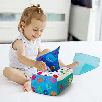 teytoy My First Baby Tissue Box for Infants and Toddlers