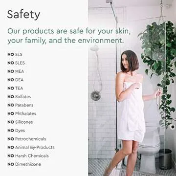 Puracy Shampoo and Conditioner Set for Healthy, Natural Hair