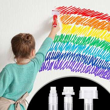 Yexiya Refillable Paint Pens - Ultimate Art & Craft Kit