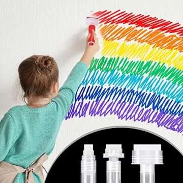 Yexiya Refillable Paint Pens - Ultimate Art & Craft Kit