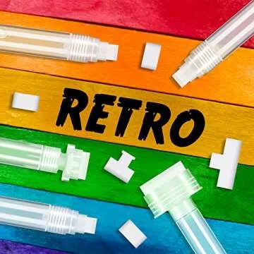 Yexiya Refillable Paint Pens - Ultimate Art & Craft Kit