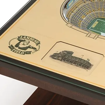 NFL Green Bay Packers 25-Layer StadiumViews Lighted Table