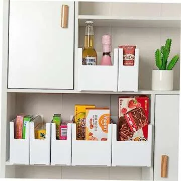 SECFOU Large Size Kitchen Utensil Organizer Chopsticks Container Plastic Tableware Holder for Easy Access and Tidy Storage