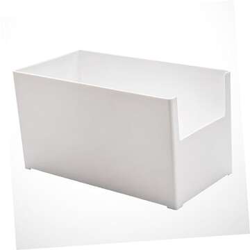 SECFOU Large Size Kitchen Utensil Organizer Chopsticks Container Plastic Tableware Holder for Easy Access and Tidy Storage