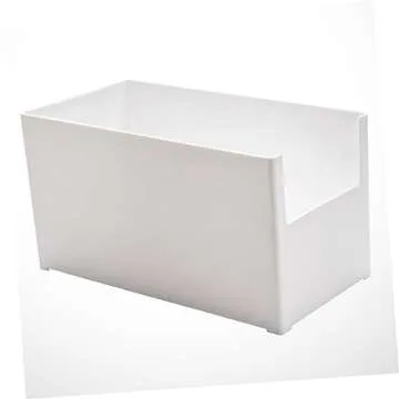 SECFOU Large Size Kitchen Utensil Organizer Chopsticks Container Plastic Tableware Holder for Easy Access and Tidy Storage